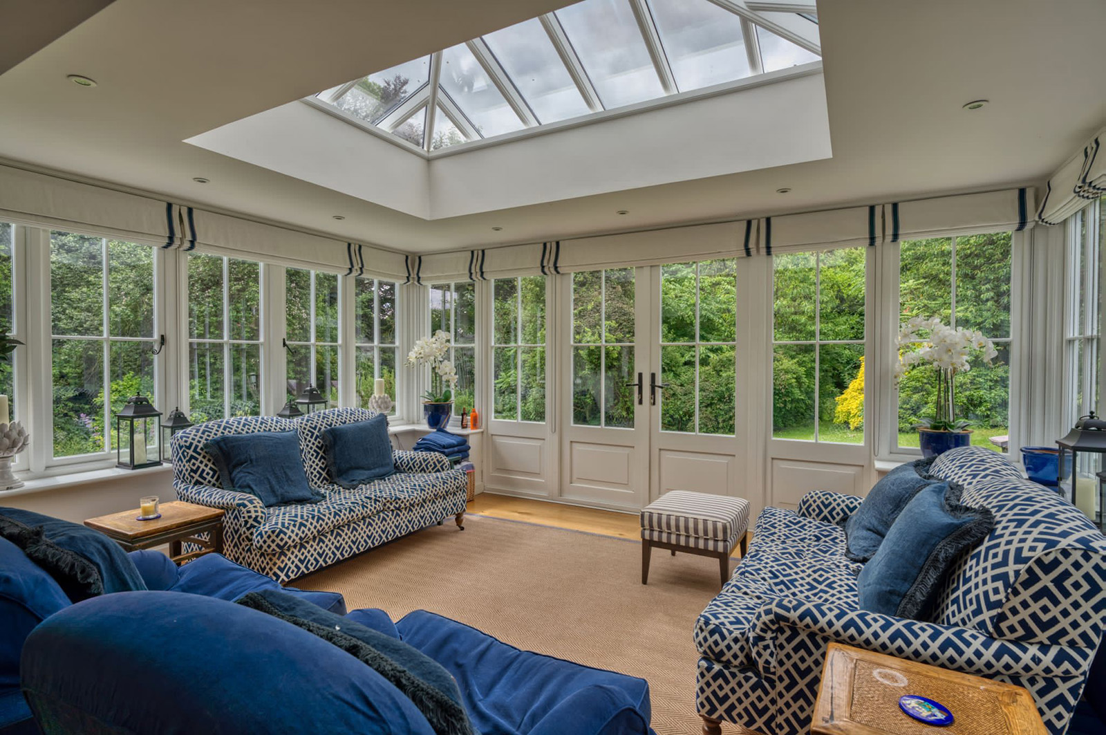 Tranquil Garden Room Spaces