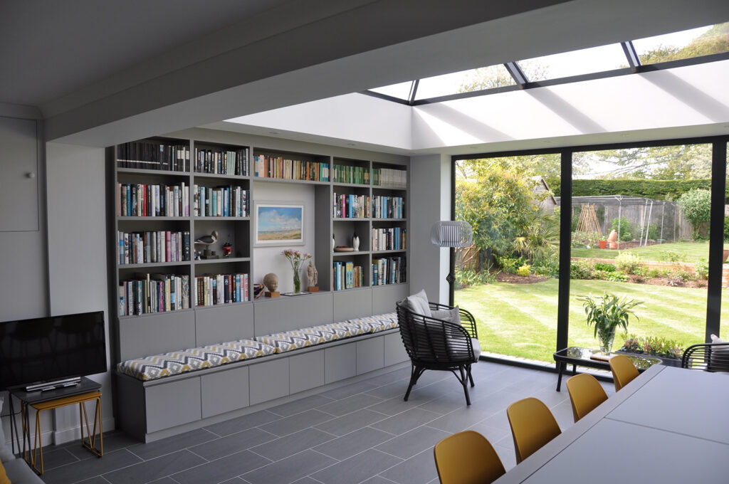 Contemporary Orangery in Chichester, West Sussex