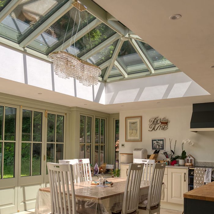 Kitchen extension in West Sussex