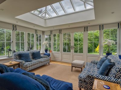 Tranquil Garden Room Spaces